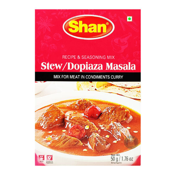 Shan Stew/Dopiaza Masala
