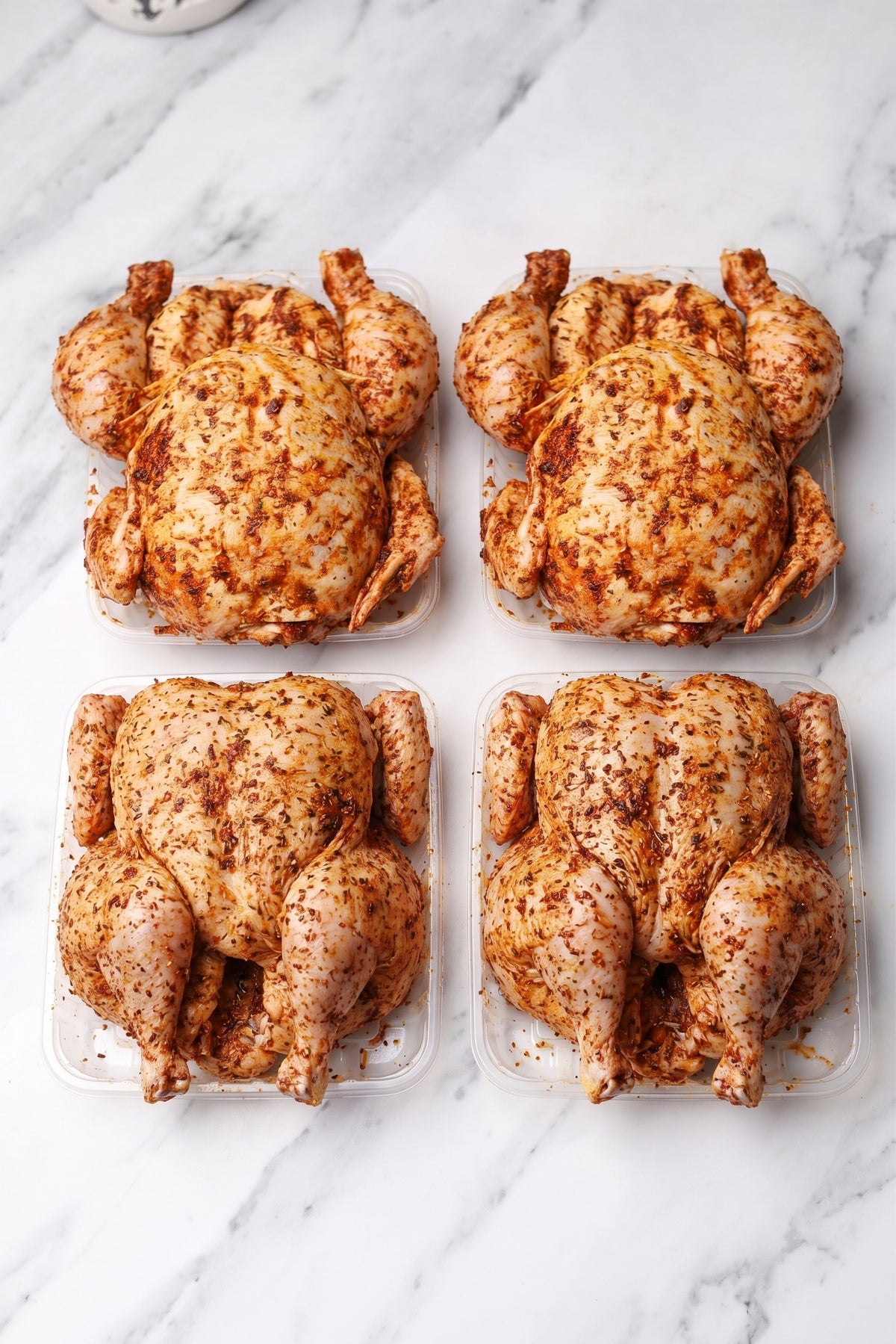 4 tandoori chicken