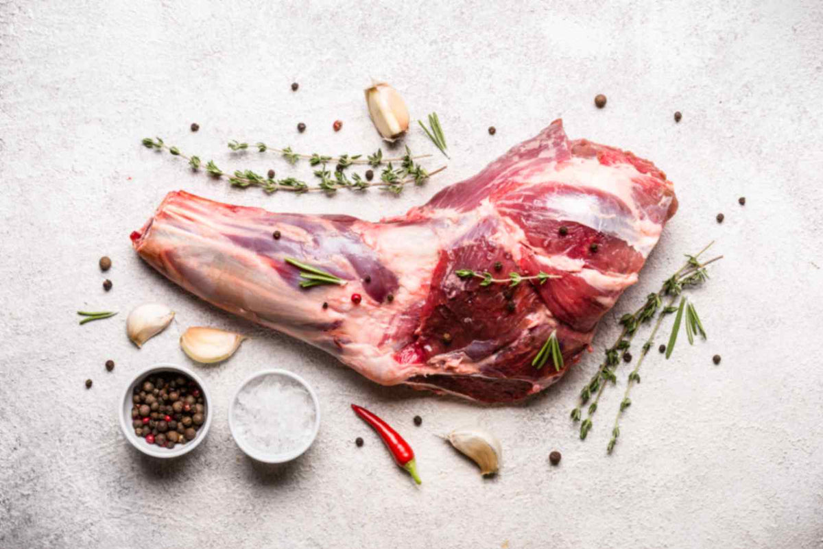 Lamb Front Shoulder