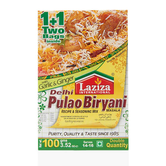 Laziza Delhi Pulao Biryani