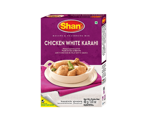 Shan Chicken White Karahi