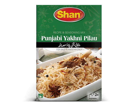 Shan Yakhni Pilau