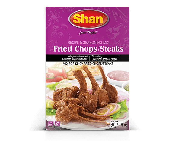 Shan Fried Chops/Steaks