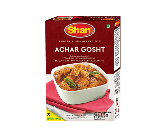 Shan Achar Gosht