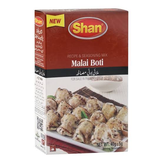 Shan Malai Boti