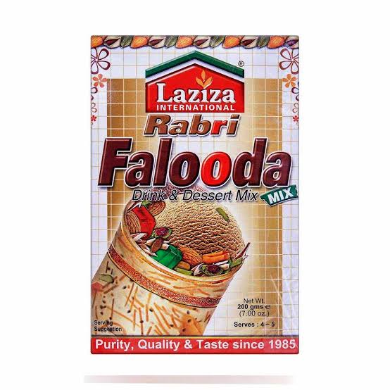 Laziza Falooda Rabri Falooda Mix