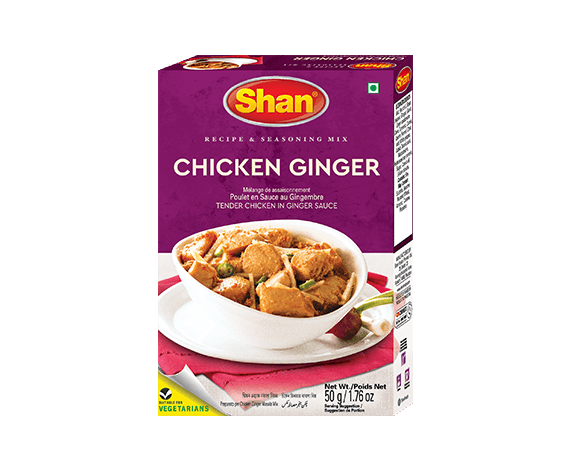 Shan Chicken Ginger
