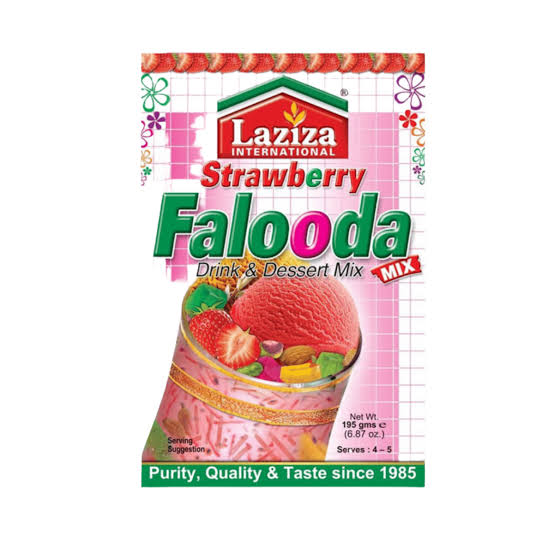 Laziza Falooda Strawberry Mix