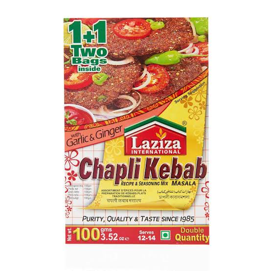 Laziza Chapli Kebab Masala