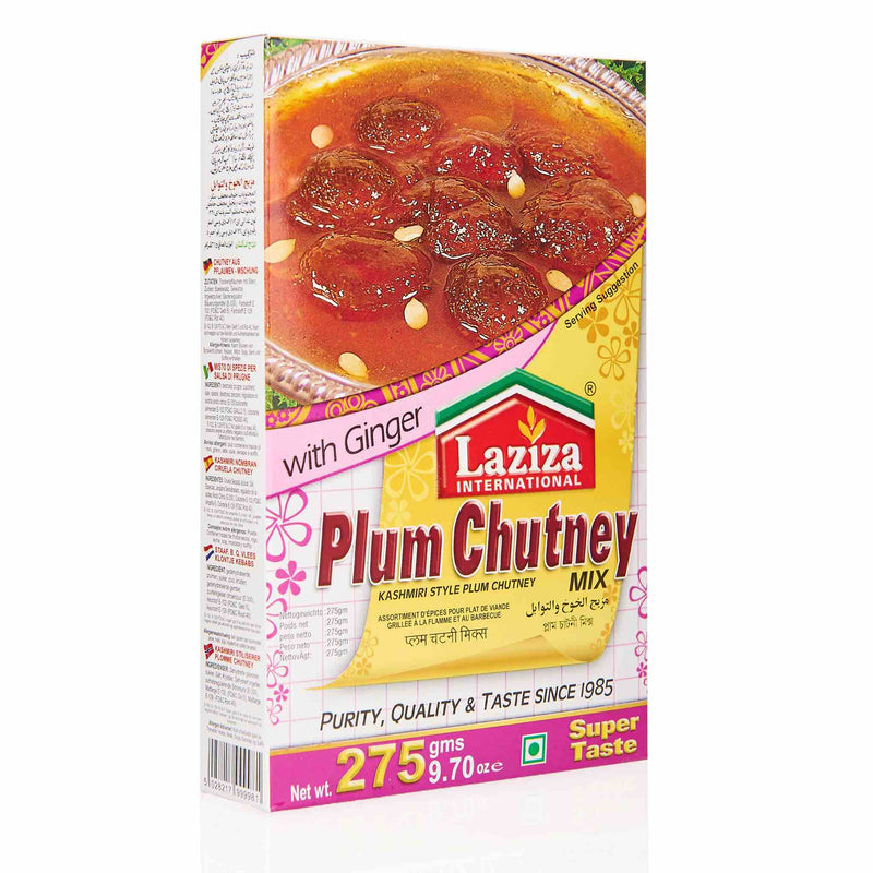 Laziza Plum Chutney Mix