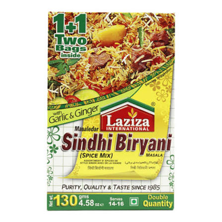 Laziza Masaledar Sindhi Biryani
