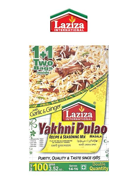Laziza Yakhni Pulao