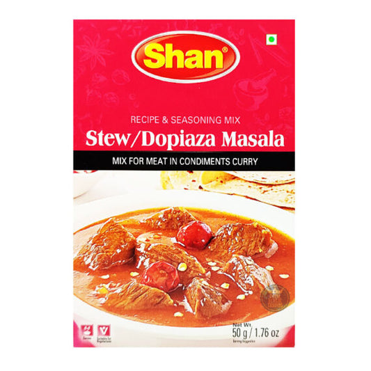 Shan Stew/Dopiaza Masala