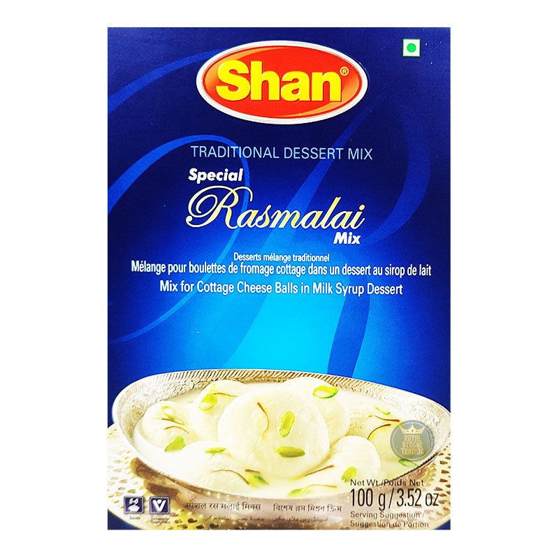 Shan Rasmalai
