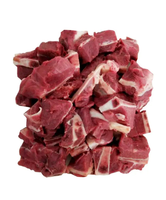 Beef with bone