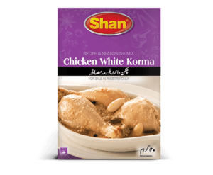 CHICKEN WHITE KORMA