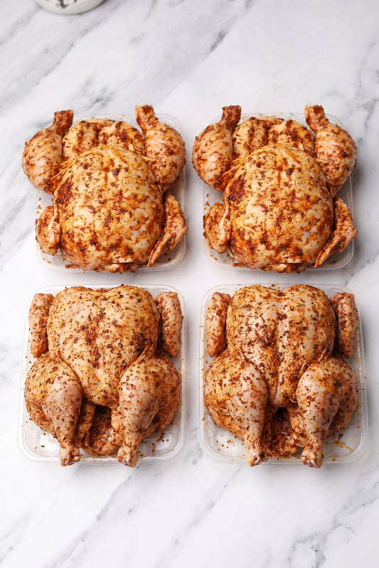 4 tandoori chicken