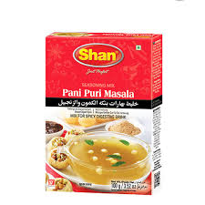 Shan Pani Puri Masala