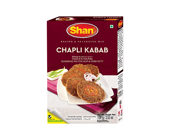 CHAPLI KABAB