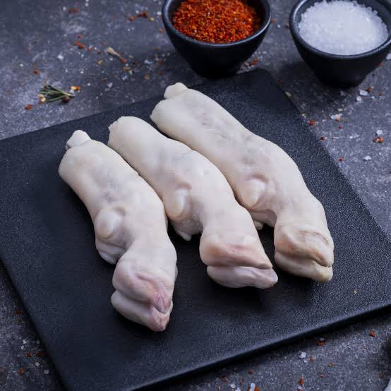 Lamb feet