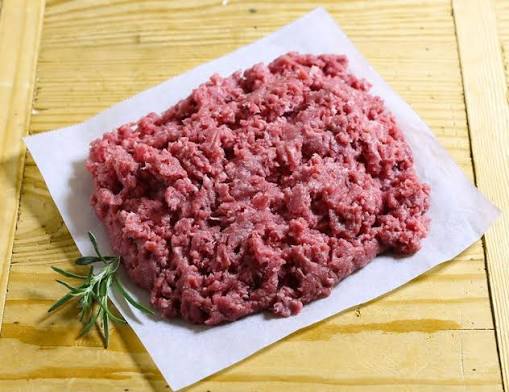 Normal meat keema (mince)