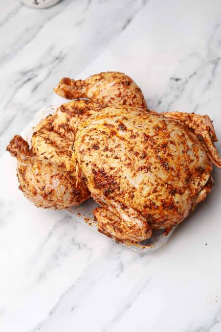 1 Tandoori Chicken