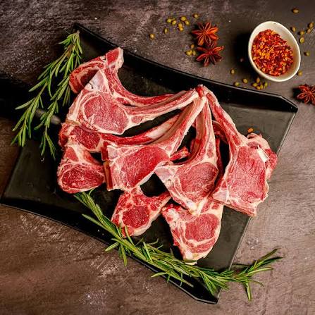 Lamb front chops