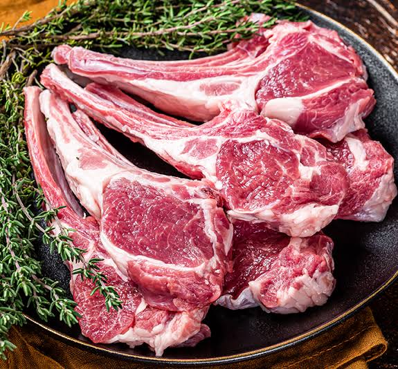 Lamb back chops