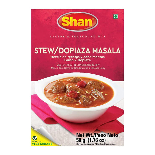 Shan Stew/Dopiaza Masala