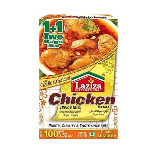 Laziza Chicken Ginger Masala