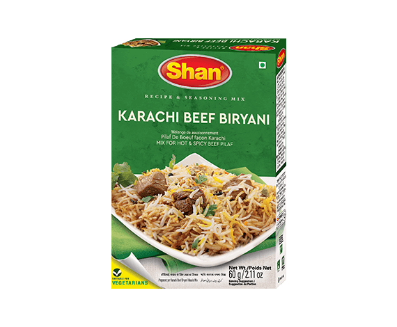Shan Karachi Beef Biryani