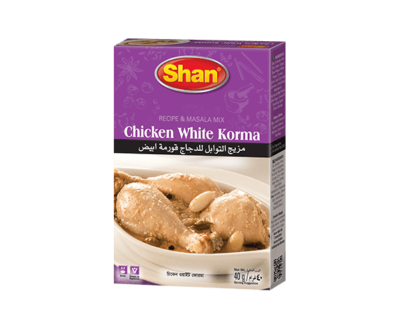 Shan Chicken White Korma