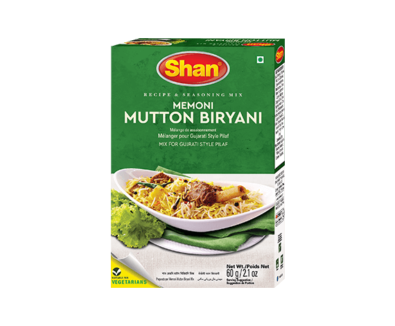 Shan Memoni Mutton Biryani