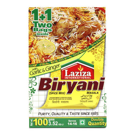 Laziza Biryani