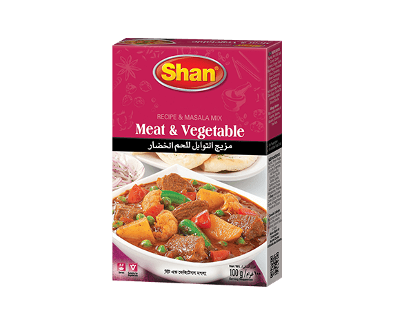Shan Meat & Veg