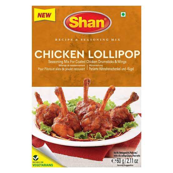 Shan Chicken Lollipop Masala