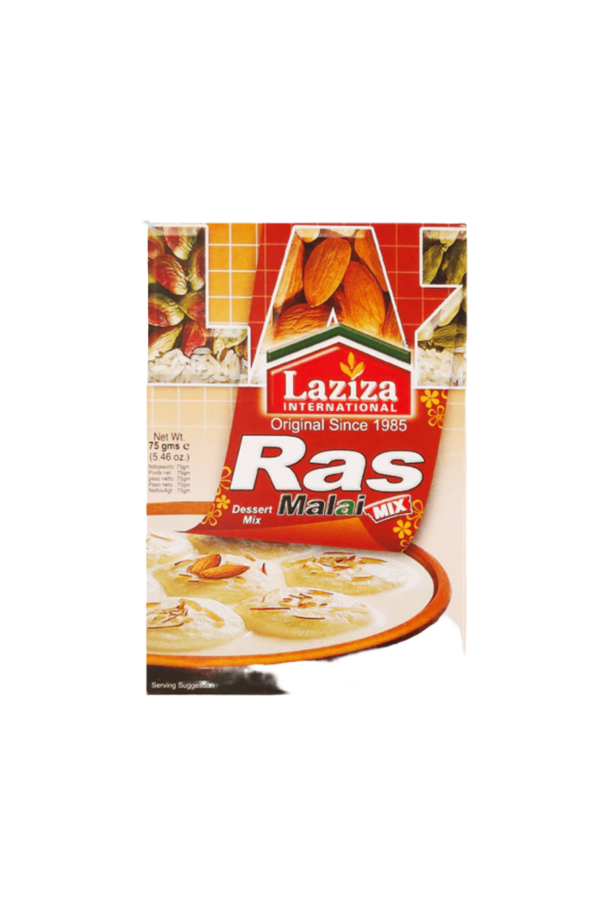 Laziza Ras Malai Saffron Mix