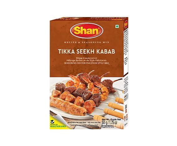 Shan Tikka Seekh Kebab