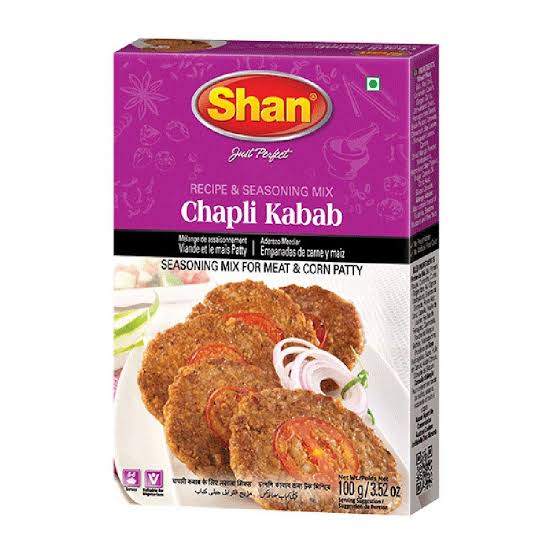 Shan Chapli Kebab