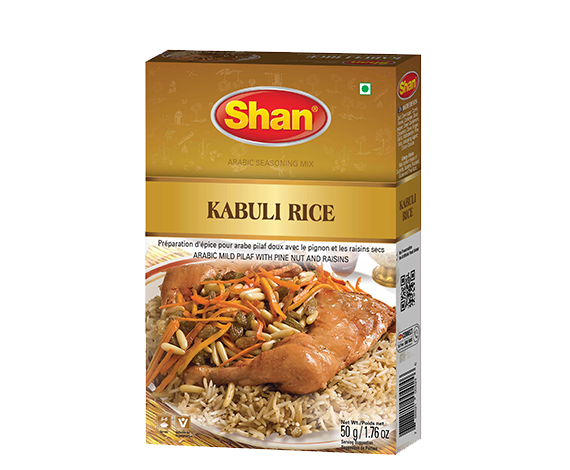 Shan Kabuli Rice