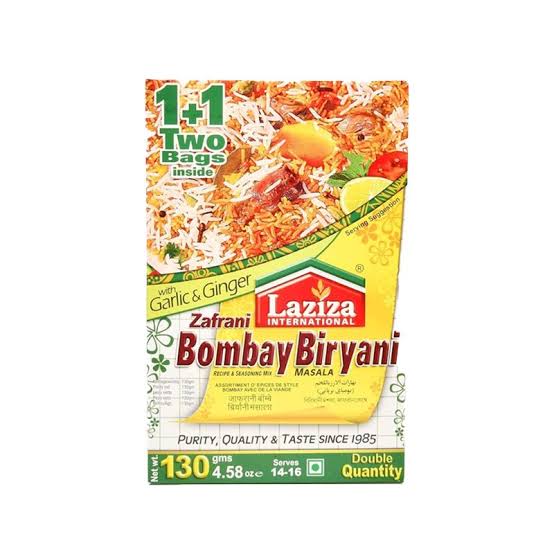 Laziza Zafrani Bombay Biryani
