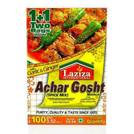 Laziza Achar Gosht Masala