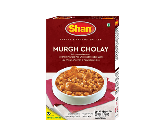 Shan Murgh Cholay